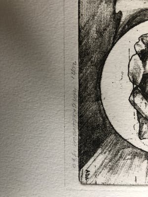 Ada Breedveld - Surrealistische ets Nieuw leven ? kopen? Bied vanaf 50!