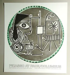 Pablo Picasso - at Pace , Columbus Ohio 1978 - Offset lithografie kopen? Bied vanaf 55!