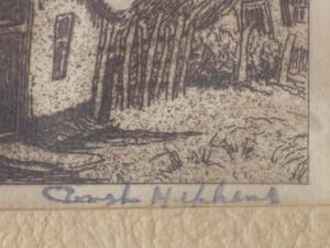 Constant Nefkens - Twee boerenwoningen - Ets kopen? Bied vanaf 1!