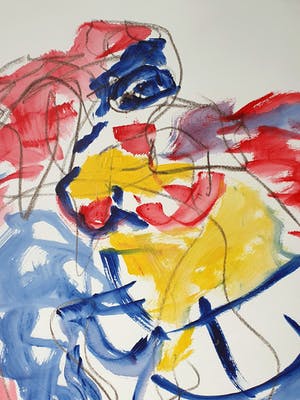 Anton Heyboer - Unica: Ja je moet toch wat... (Groot) kopen? Bied vanaf 265!