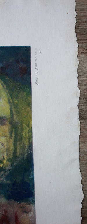 Kees Verwey - Ets/aquatint - bloemstilleven kopen? Bied vanaf 125!