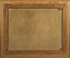 Josef Verheijen - Olieverf op doek, Landschap - Ingelijst kopen? Bied vanaf 50!