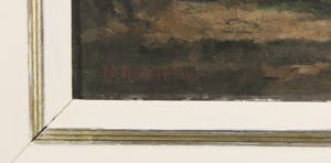 Herman Ansingh - Olieverf op paneel, Landschap - Ingelijst kopen? Bied vanaf 100!