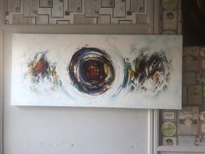 Gena - Abstract “ Kleurgebieden “ kopen? Bied vanaf 200!