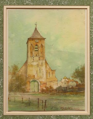 Piet Schipperus - Kerkje kopen? Bied vanaf 95!
