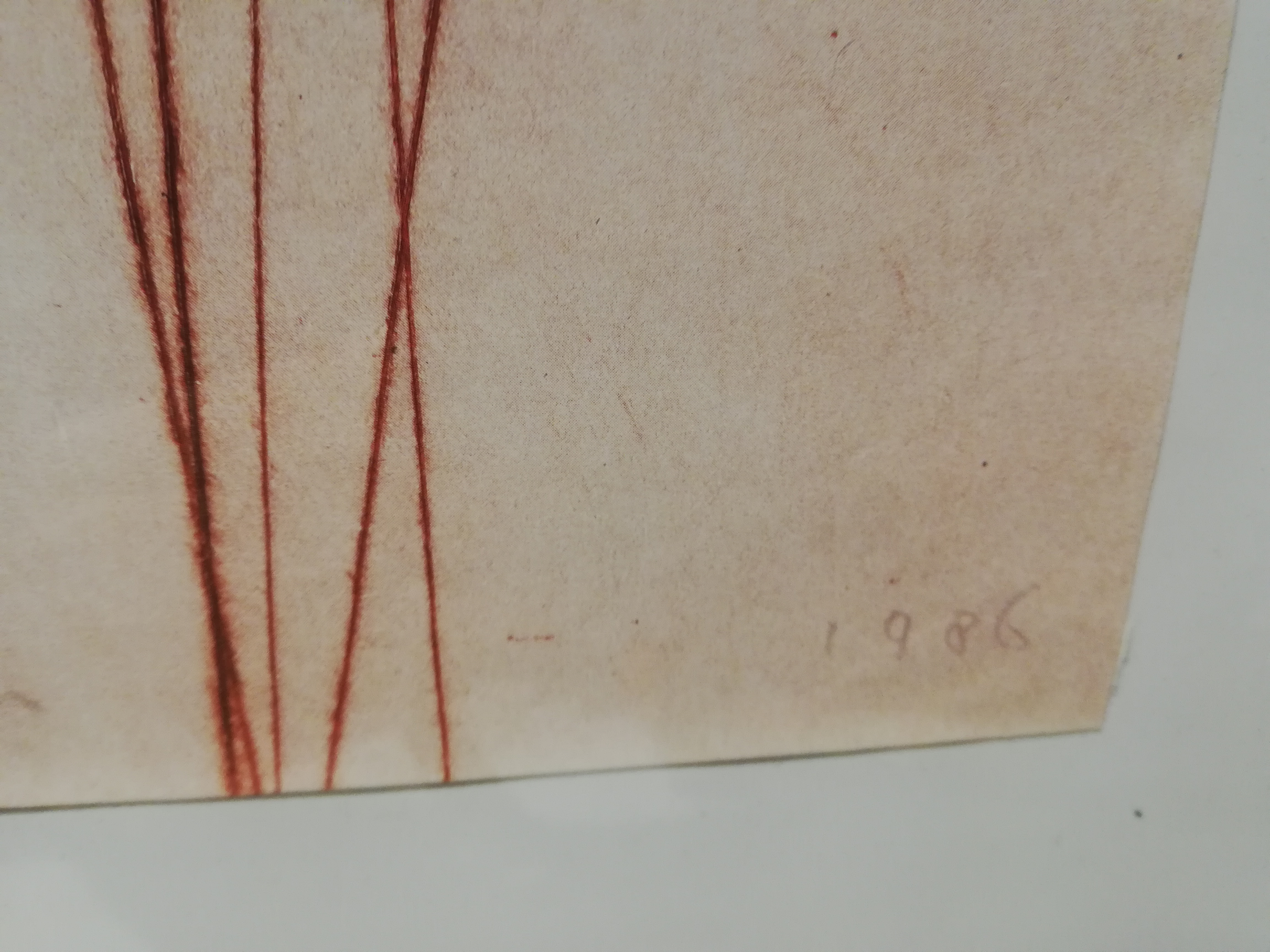 Niet of onleesbaar gesigneerd - Handgesingeerd  kopen? Bied vanaf 1!