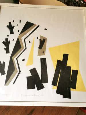 Marianne de Moor - Houtsnede verkocht voor € 1!