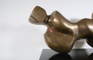 Paulus Reinhard - Bronzen beeld, Verbeelding van de muze (Zeer groot!) kopen? Bied vanaf 3500!