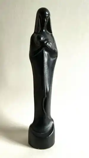 Steph Uiterwaal - Madonna met kind verkocht voor € 150!