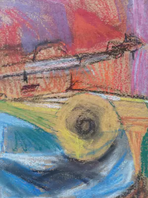 Willem Kouwer Boomkens - Stilleven met viool mandoline en trompet kopen? Bied vanaf 40!