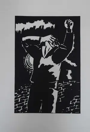 Frans Masereel - Houtgravure - Désespoir kopen? Bied vanaf 75!