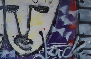 Jack Liemburg - Gemengde techniek op doek, Midnight (Groot) kopen? Bied vanaf 160!