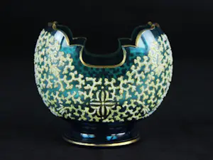 Fritz Heckert - Glass bowl kopen? Bied vanaf 750!