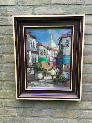 Harry Koolen - Straatbeeld Parijs kopen? Bied vanaf 1!