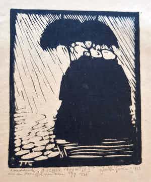 Jan Giesen - 3 SCHEV. Vrouwtjes verkocht voor € 50!