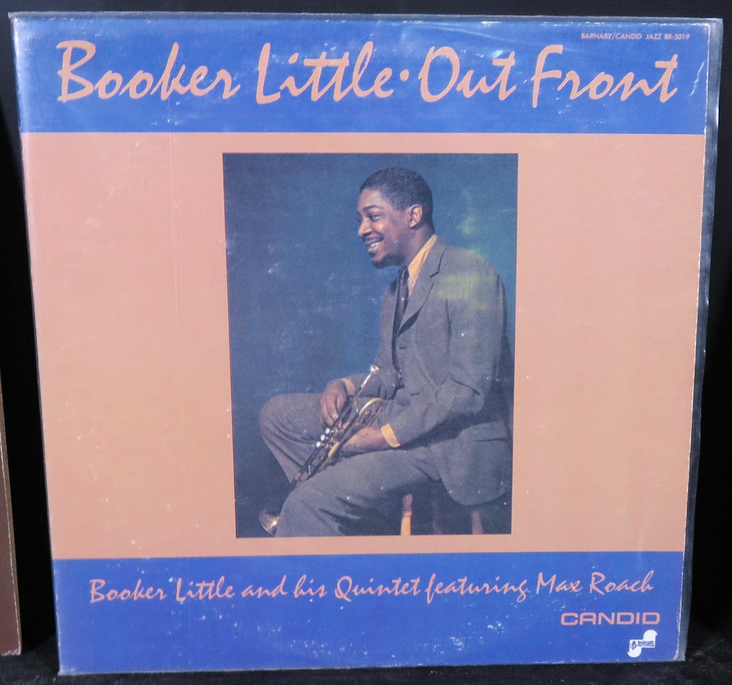Booker Little - Out front (Met Max Roach) verkocht voor € 10!