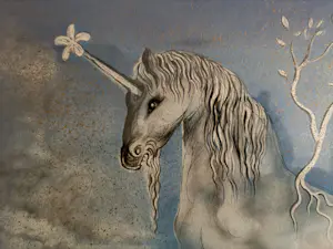 Salvador Dali - La licorne kopen? Bied vanaf 100!