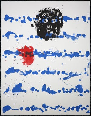 Jef Diederen - Litho, Zonder titel kopen? Bied vanaf 10!