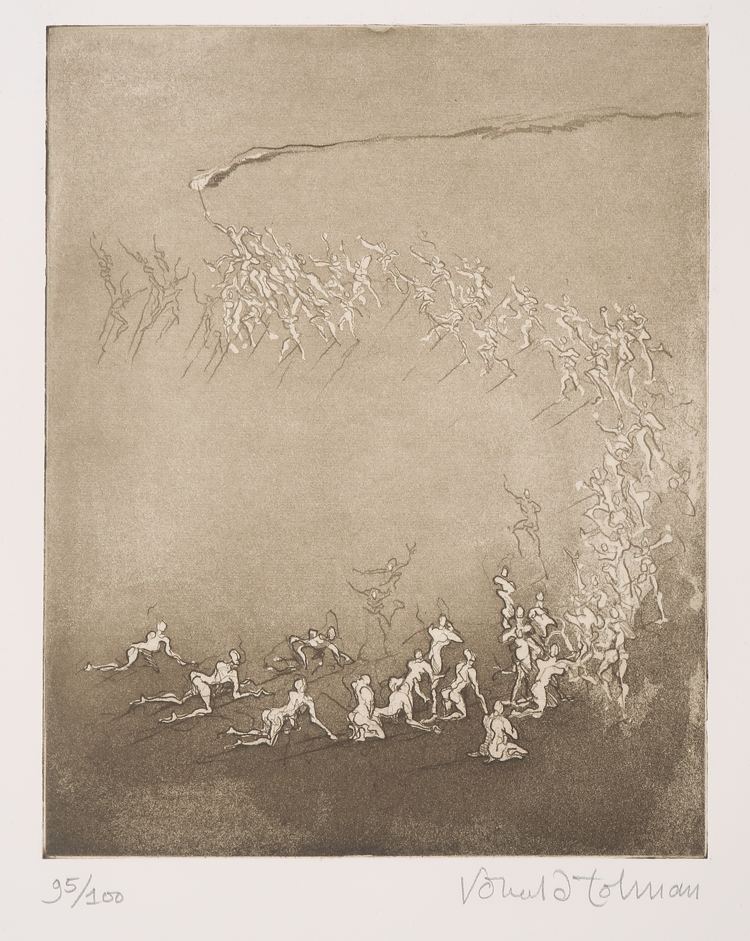 Ronald Tolman - Ets, Zonder titel kopen? Bied vanaf 50!