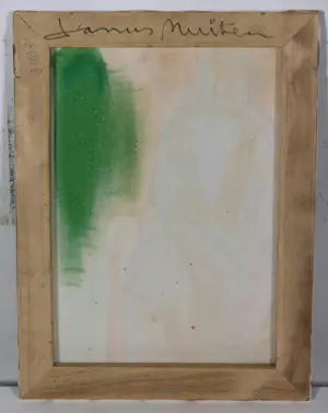 Janus Nuiten - Lot van zes schilderijen en 1 tekening kopen? Bied vanaf 100!