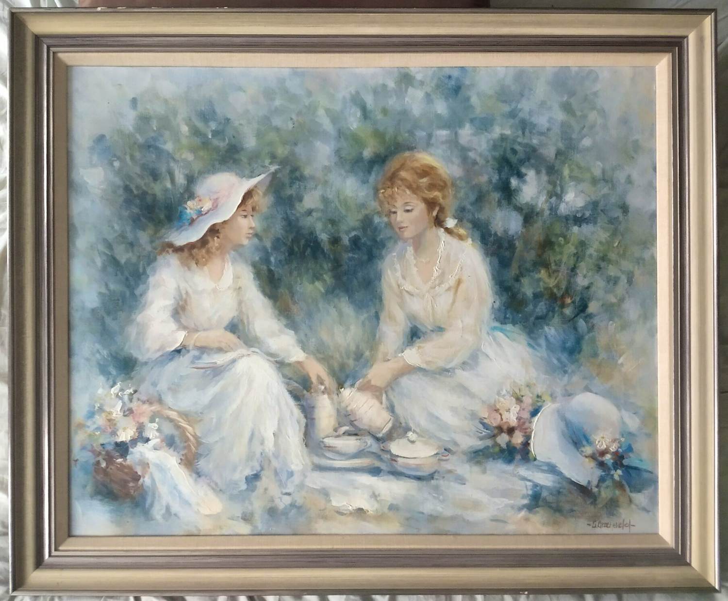 Gerardus Groeneveld - De picknick kopen? Bied vanaf 450!