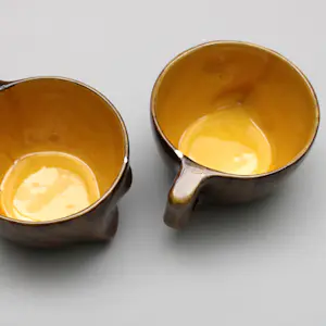 Eugene Grandjean‑Jourdan - "Faux Bois" serviesdeel kopen? Bied vanaf 20!