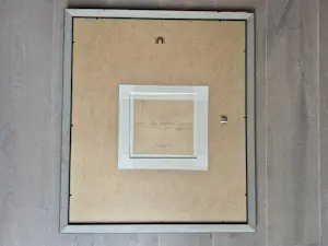 Eugène Brands - Gouache - blue toothbrush - kopen? Bied vanaf 1875!