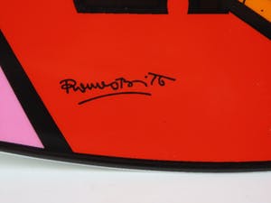 Romero Britto - Designschaal serie Artis et Orbis 2012 kopen? Bied vanaf 45!