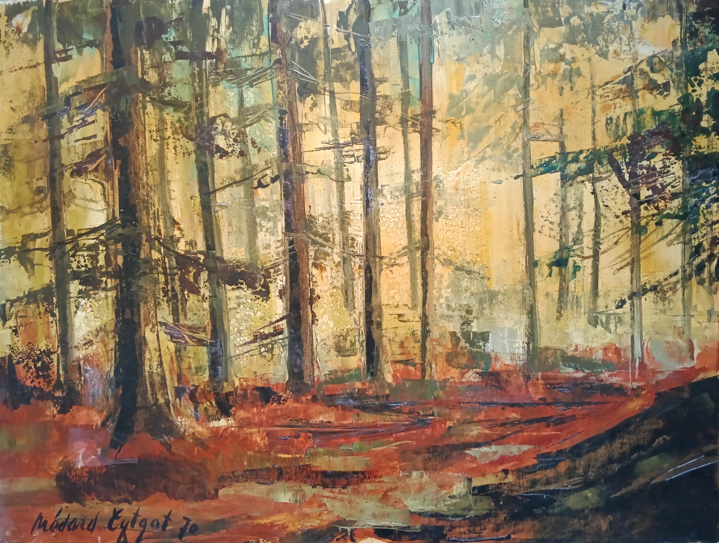 AcheterMedard Siegfried Tytgat - Landschap? Enchérissez de 95!