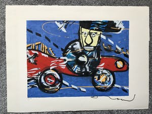 Herman Brood - Future lease - Nr. 107 kopen? Bied vanaf 225!