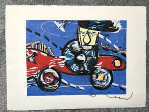 Herman Brood - Future lease - Nr. 107 verkocht voor € 225!