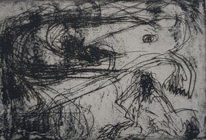 Jacqueline de Jong - Zes etsen op één blad kopen? Bied vanaf 30!