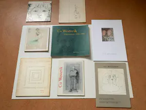 Co Westerik - 24 boeken en catalogi kopen? Bied vanaf 140!