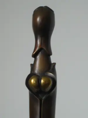 Paul Wunderlich - Stufenpyramidenstele. kopen? Bied vanaf 990!