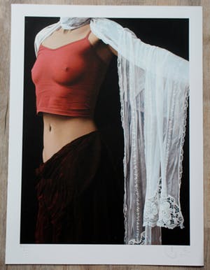 Willi Kissmer - Glicee: Der victorianische schal - 2015 kopen? Bied vanaf 125!