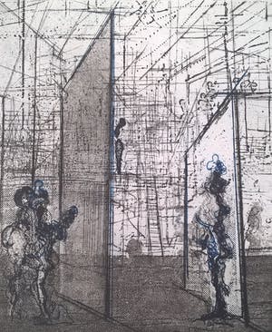 Constant - gesigneerde kleuren ets kopen? Bied vanaf 255!