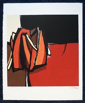 Fon Klement - Animation - hoogdruk, boardsnede - LAATSTE KEER HIER AANGEBODEN kopen? Bied vanaf 165!