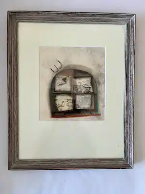 Buy Saadi Al Rahal - Venster? Bid from 40!