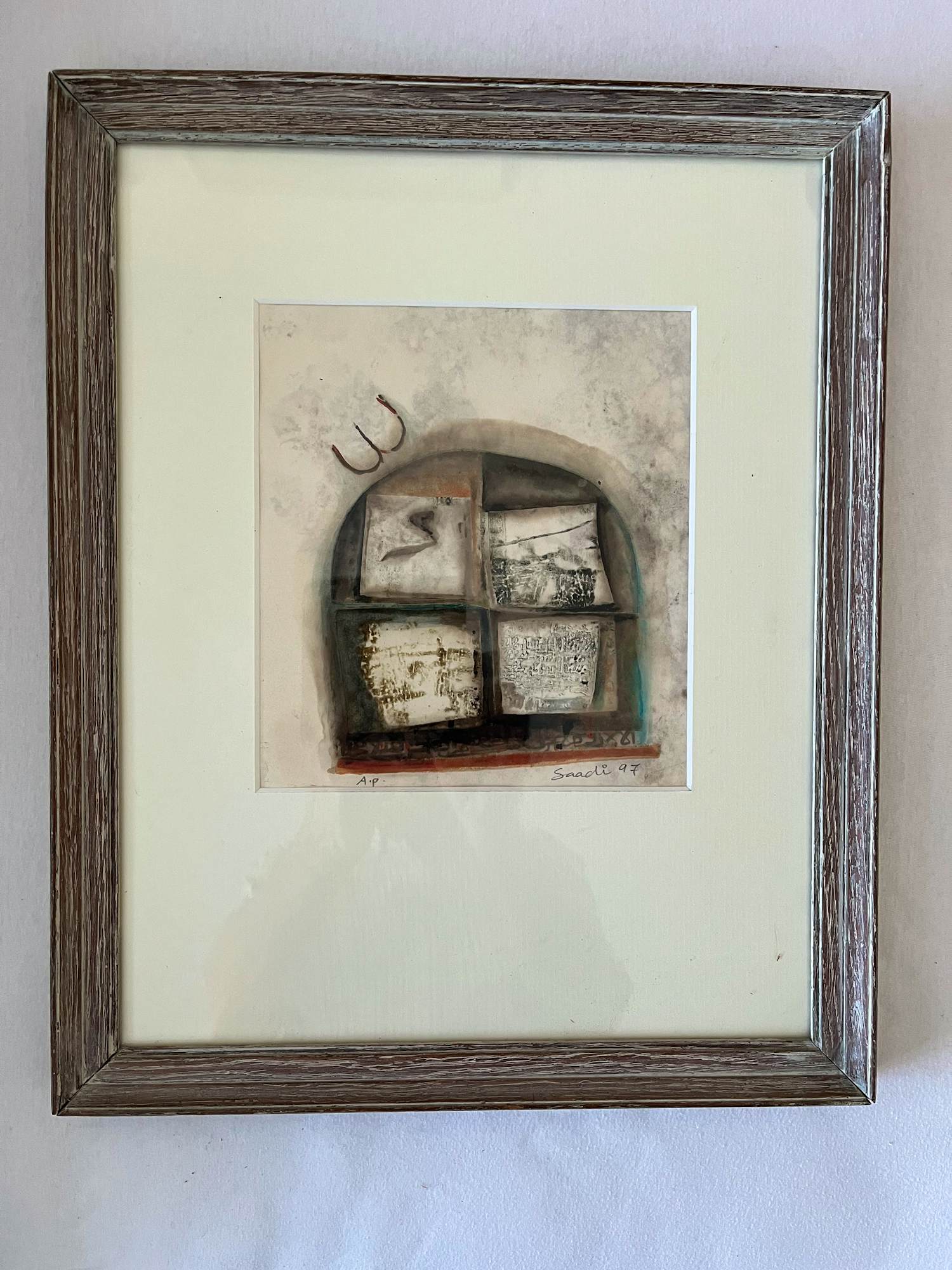 Saadi Al Rahal - Venster kopen? Bied vanaf 40!