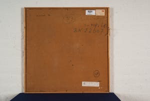 Wim Voort - I - 1973 - olieverf op hardboard - BKR Den Bosch kopen? Bied vanaf 20!