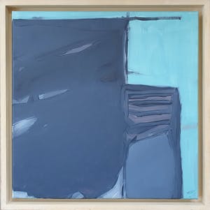 Guido de Waart - Schilderij: 'Close together' - Ingelijst kopen? Bied vanaf 115!