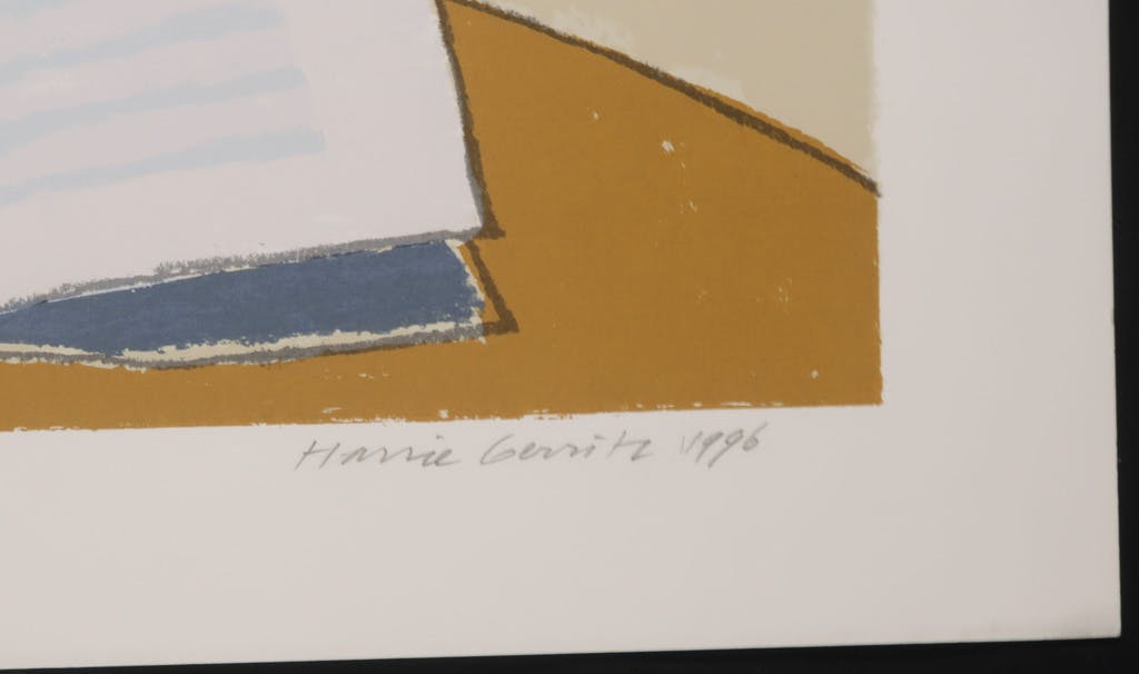 Harrie Gerritz - Harrie Gerritz: Zeefdruk, Z.T. kopen? Bied vanaf 20!