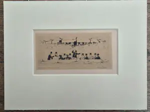 Anton Pieck - Orkest met dirigent - zeldzame handgesigneerde proefdruk kopen? Bied vanaf 135!