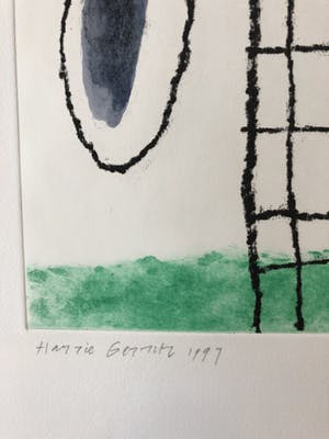 Harrie Gerritz - Compositie met toren kopen? Bied vanaf 85!