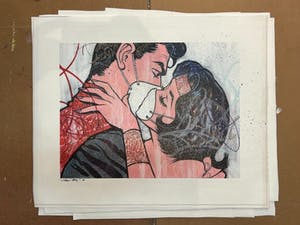 Dillon Boy - Superman and Wonder Woman / Toxic Kiss kopen? Bied vanaf 600!