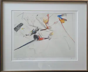 Auke de Vries - Tekening (zonder titel) kopen? Bied vanaf 195!
