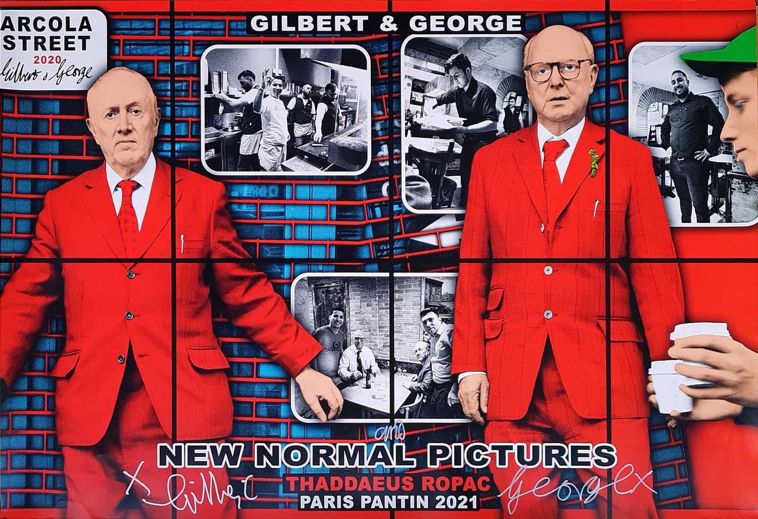 Gilbert & George - New Normal Pictures I kopen? Bied vanaf 59!