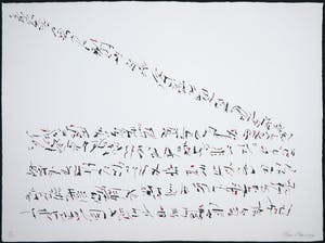 Henri Plaat - Zeefdruk, Compositie met figuren en vormen kopen? Bied vanaf 60!