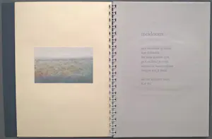 Harry van Kuyk - HORIZONtaal – ringmap met ingelijste pasteltekening kopen? Bied vanaf 199!