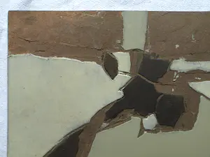 Fon Klement - 4 beschilderde hardboard platen, gebruikt als drukplaten voor de drukpers kopen? Bied vanaf 1!